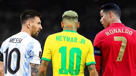 Messi vs Neymar vs Cristiano Ronaldo - Last World Cup - YouTube