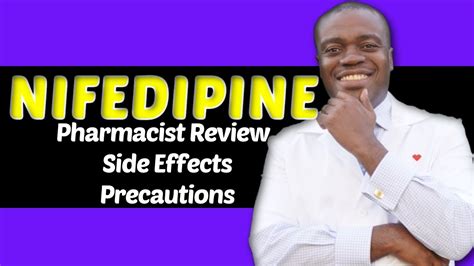 Nifedipine Side Effects & Warnings | Nifedipine Pharmacist Review For ...