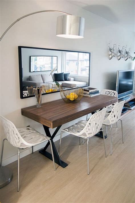 10 Narrow Dining Table Designs For a Small Dining Room | Decoracion de ...