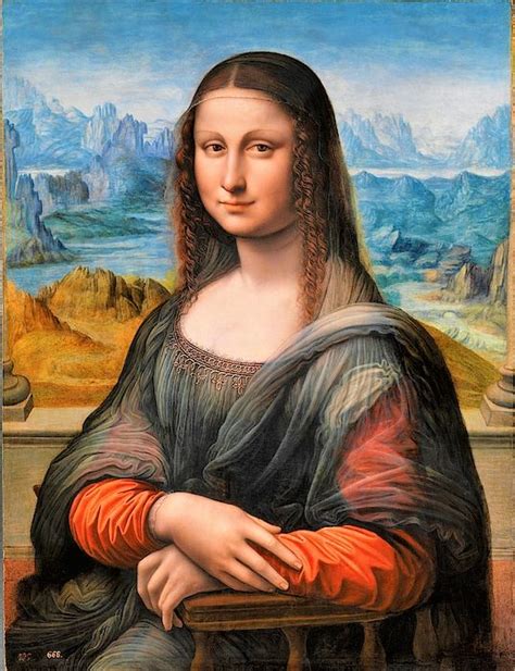 Digital Restored Edition - Mona Lisa by Leonardo da Vinci in 2020 ...