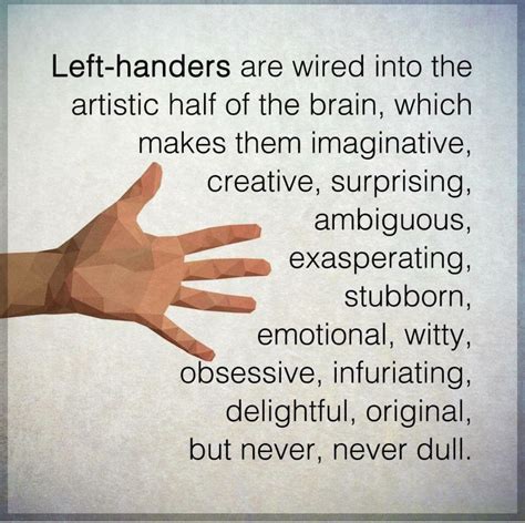 Happy Left Handers Day Quotes - ShortQuotes.cc