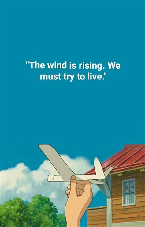 The Wind Rises' Plane scene | Studio ghibli quotes, Studio ghibli ...