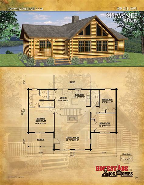 Cabin Floor Plans Free - Image to u