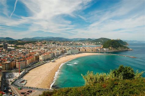 Zurriola Beach San Sebastian - Donostia - Spain