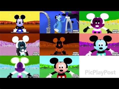 8 Mickey Mouse Clubhouse Theme Songs - YouTube | Mickey mouse song ...