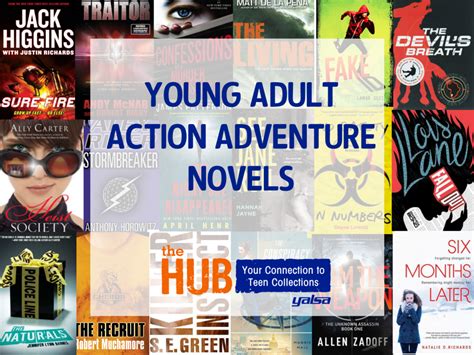 Genre Guide: Action Novels – The Hub