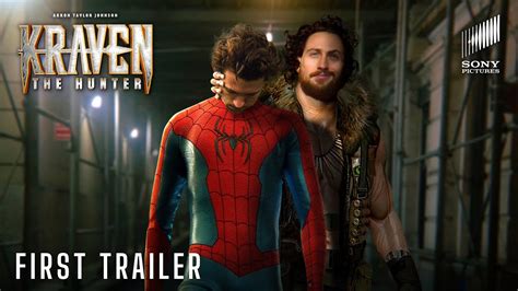 KRAVEN THE HUNTER – First Trailer | Sony Pictures & Marvel Studios ...