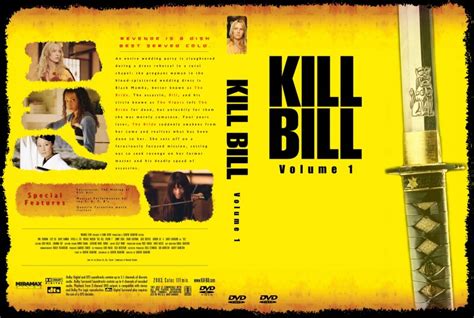 Kill Bill Vol.1 - Movie DVD Custom Covers - 4418Kill Bill Vol 1 :: DVD ...