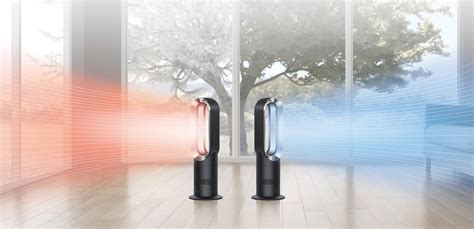 Buy the Dyson Hot + Cool™ AM09 Fan Heater (Black/Nickel) | Dyson Australia