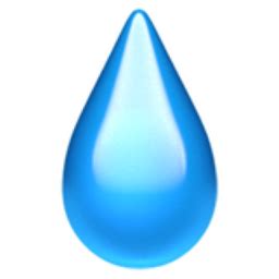 Droplet Emoji (U+1F4A7)