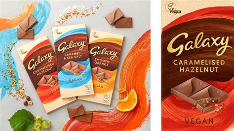 Galaxy launches its first ever vegan chocolate bar - and you can choose ...