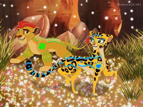 The Lion Guard Kion X Fuli stories - Treaty of Peace (I wanna Party ...