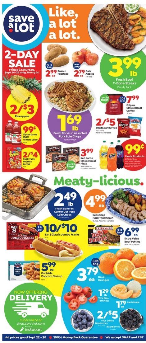 Save a Lot Ad Sep 22 - 28, 2021 - WeeklyAds2