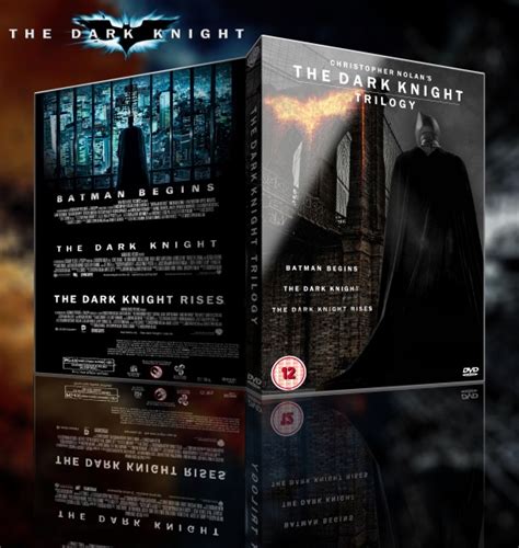 The Dark Knight Trilogy Movies Box Art Cover by PeterParker