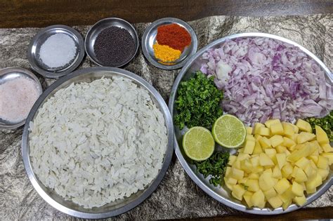 Homemade Poha Recipe — Chhaya's Food