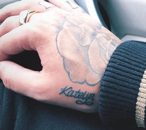 Kane Brown Gets New Tattoo in Honor of Wife, Katelyn