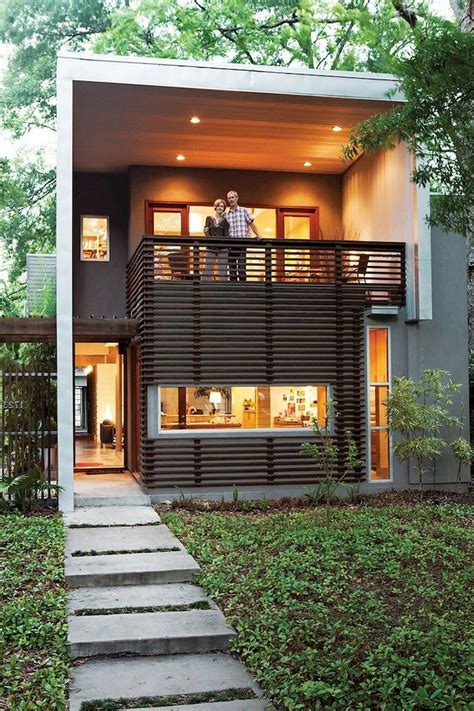 33 Stunning Small House Design Ideas - MAGZHOUSE