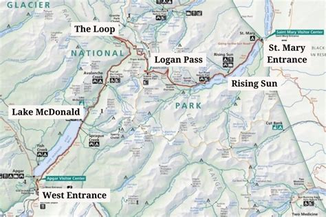 27 Best Stops on Going-to-the-Sun Road in Glacier National Park