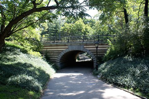 Dolo's Photo's - Central Park Bridges And Arches