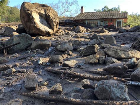 Montecito, Calif. - Deadly California mudslides - Pictures - CBS News