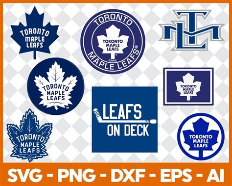 TORONTO MAPLE LEAFS NHL SVG ,SVG Files For Silhouette, Files For Cricut ...