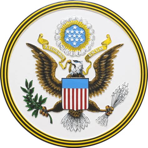 Great Seal Of the United States of America Plaque