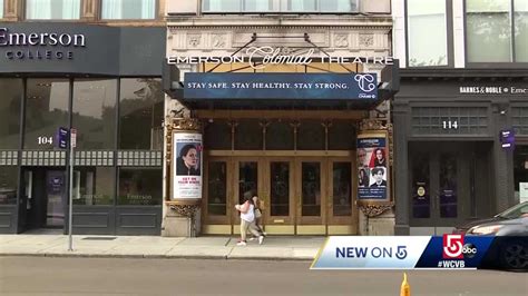 Emerson Colonial Theatre reopening in September