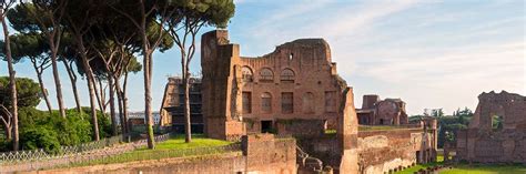 Palatine Hill - Opening hours, tickets and how to get there – Rome