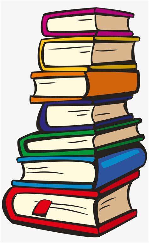 Stack Of Books Big Image Png - Books Clip Art Transparent PNG ...