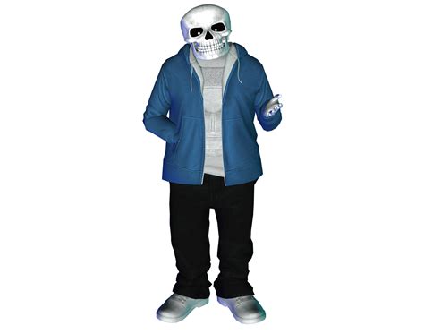 Realistic Sans [Meshmod] by MrSmile078 on DeviantArt