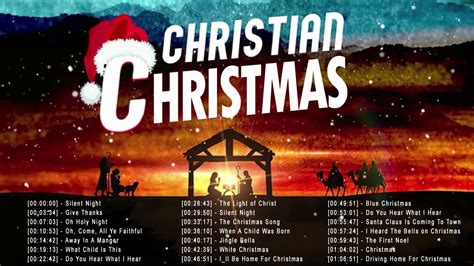 Beautiful Christian Christmas Songs 2021 Playlist - Top 100 Praise and ...