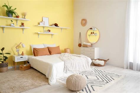 The Latest Yellow Bedroom Designs for a Joyful Renovation - HomeLane Blog