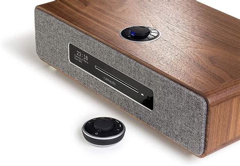 Ruark Audio R5 Rich Walnut Hifi Speakers - Technostore