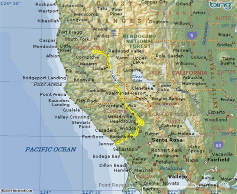 Sebastopol California Map | secretmuseum