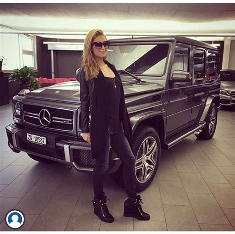 Paris Hilton Gets a Surprise Mercedes G Wagon AMG | Celebrity Cars Blog