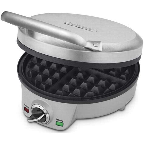 Cuisinart Waffle Iron (Model WAF-200) for Homemade Belgian Waffles ...