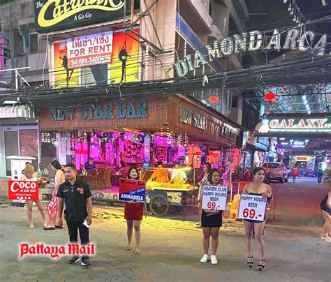 Pattaya’s Walking Street back to feet only - Pattaya Mail