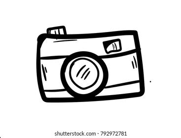 Camera Doodle Icon Vector Stock Vector (Royalty Free) 792972781 ...