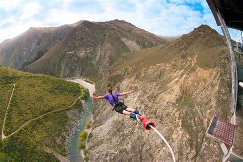 Queenstown Thrills at AJ Hackett Bungy | Omega Rental Cars