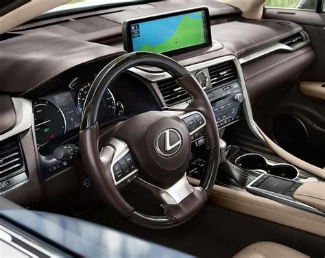 2020 Lexus RX 350 Interior | Lexus RX 350 Dimensions