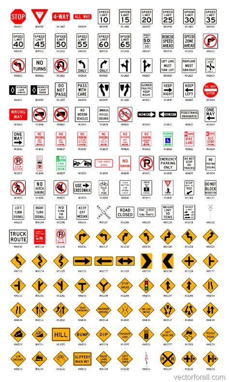 US-Highway-Signs_001 (With images) | Highway signs, N scale model ...