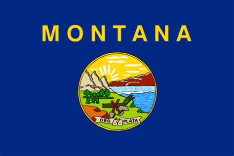 State Flag - Montana - The Flag Factory