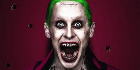 Suicide Squad Director Confirms Theory About Joker's Damaged Tattoo