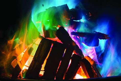 Mystical Fire - Campfire Colorful Flames - Bonjourlife