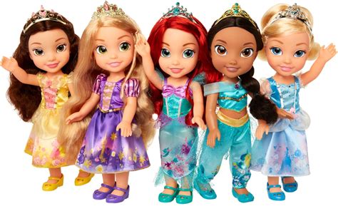 Toddler Disney Princess Dolls