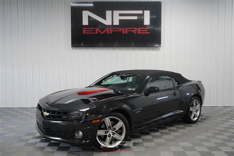 Used 2012 Chevrolet Camaro SS Convertible 2D For Sale (Sold) | NFI ...