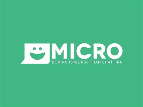 micro logo design - LogoAI.com