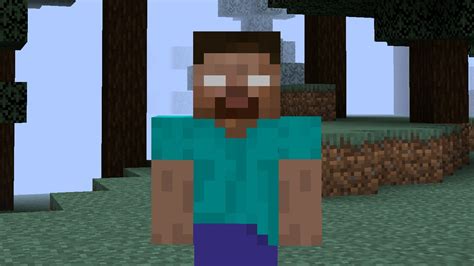 Minecraft Herobrine: The story of Minecraft's famous creepypasta | PC Gamer