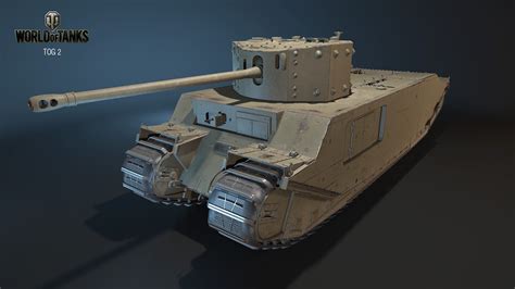 TOG II* HD Model – The Armored Patrol