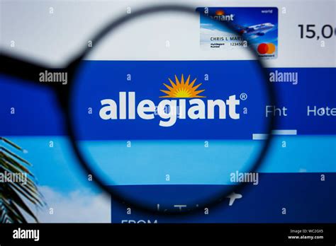 Allegiant logo hi-res stock photography and images - Alamy